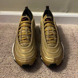 Nike Air Max 97 Premium - Gold Size 9